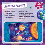 MindWare: Floor Puzzle Solar System Floor 48 Piece