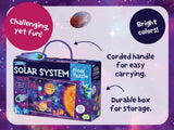 MindWare: Floor Puzzle Solar System Floor 48 Piece