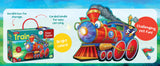 MindWare: Floor Puzzle Train 49 Piece
