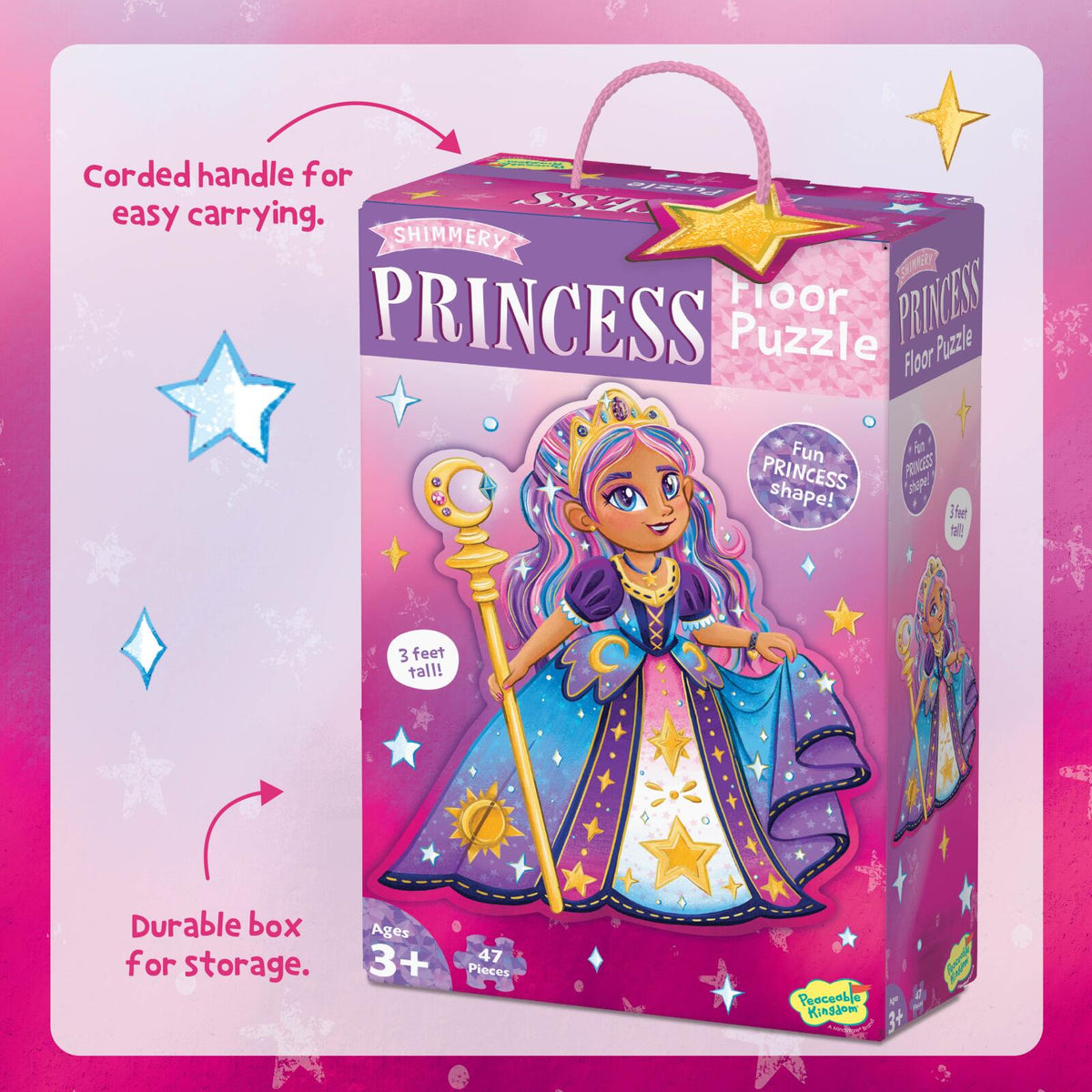 MindWare: Floor Puzzle Princess 47 Pieces