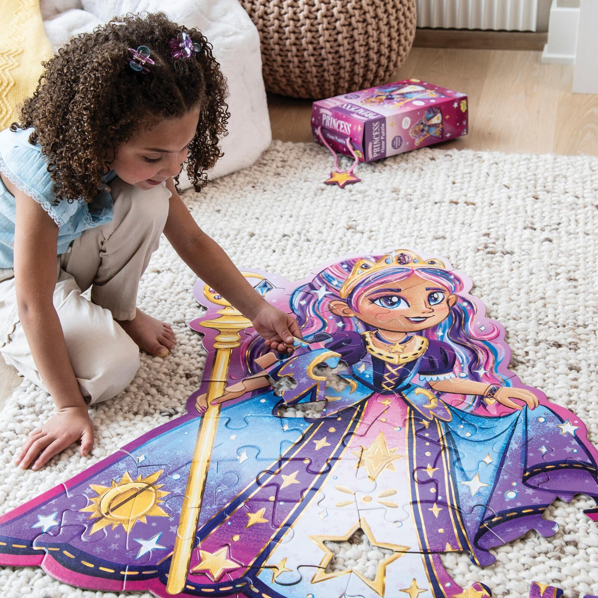 MindWare: Floor Puzzle Princess 47 Pieces