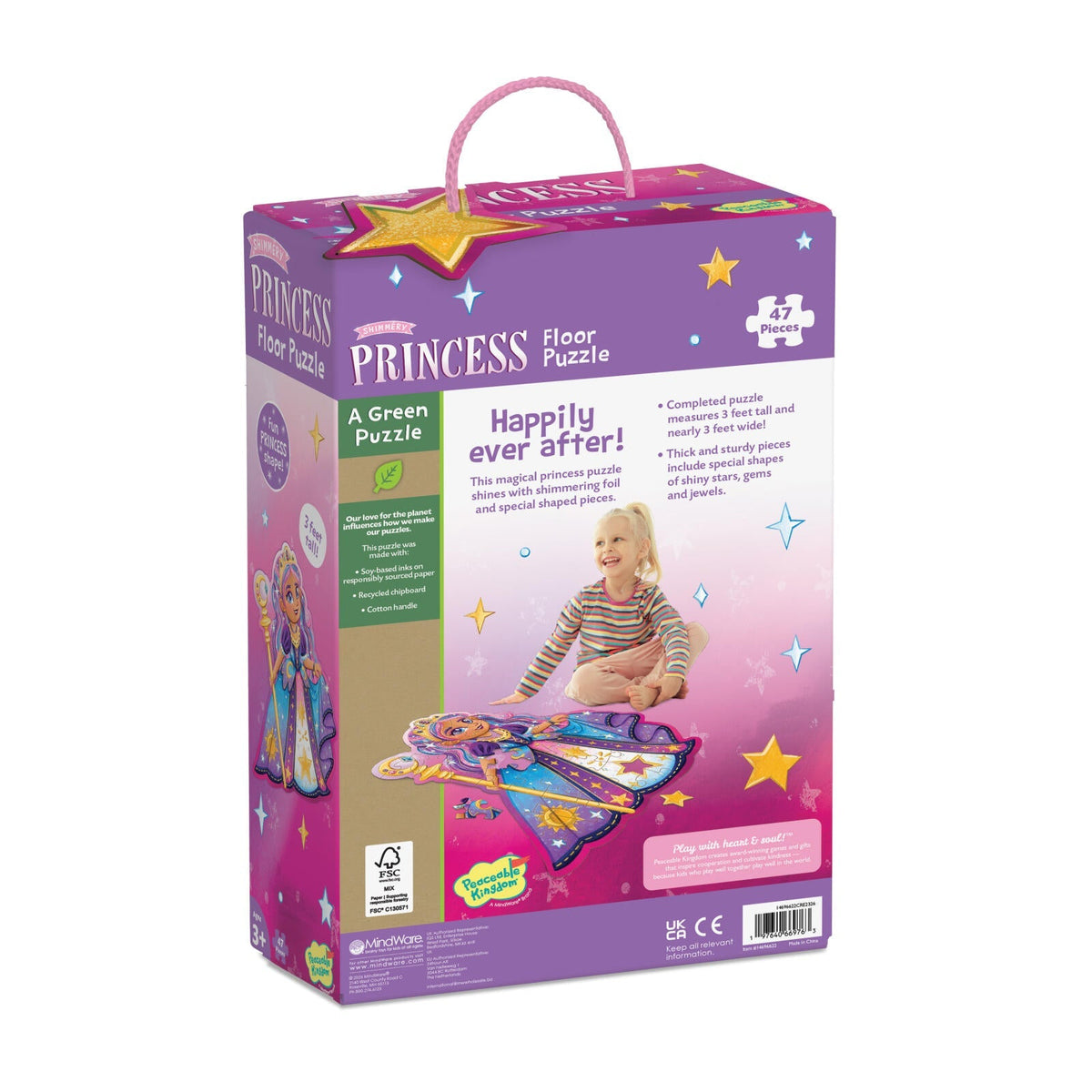 MindWare: Floor Puzzle Princess 47 Pieces