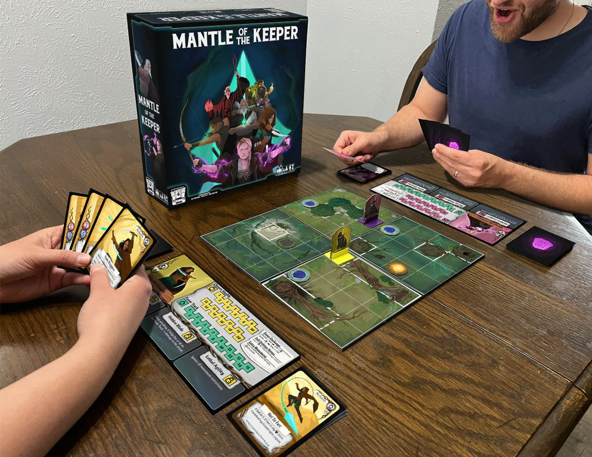 Mantle of the Keeper