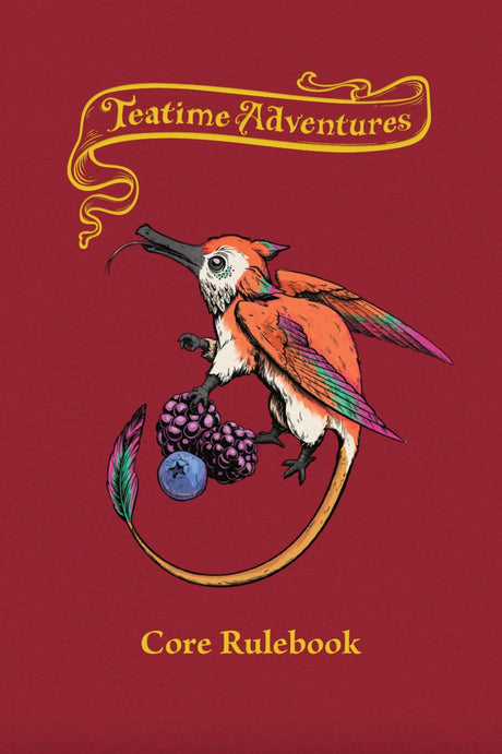 Teatime Adventures Role Playing Game Second Edition Tea Pets Core Rulebook