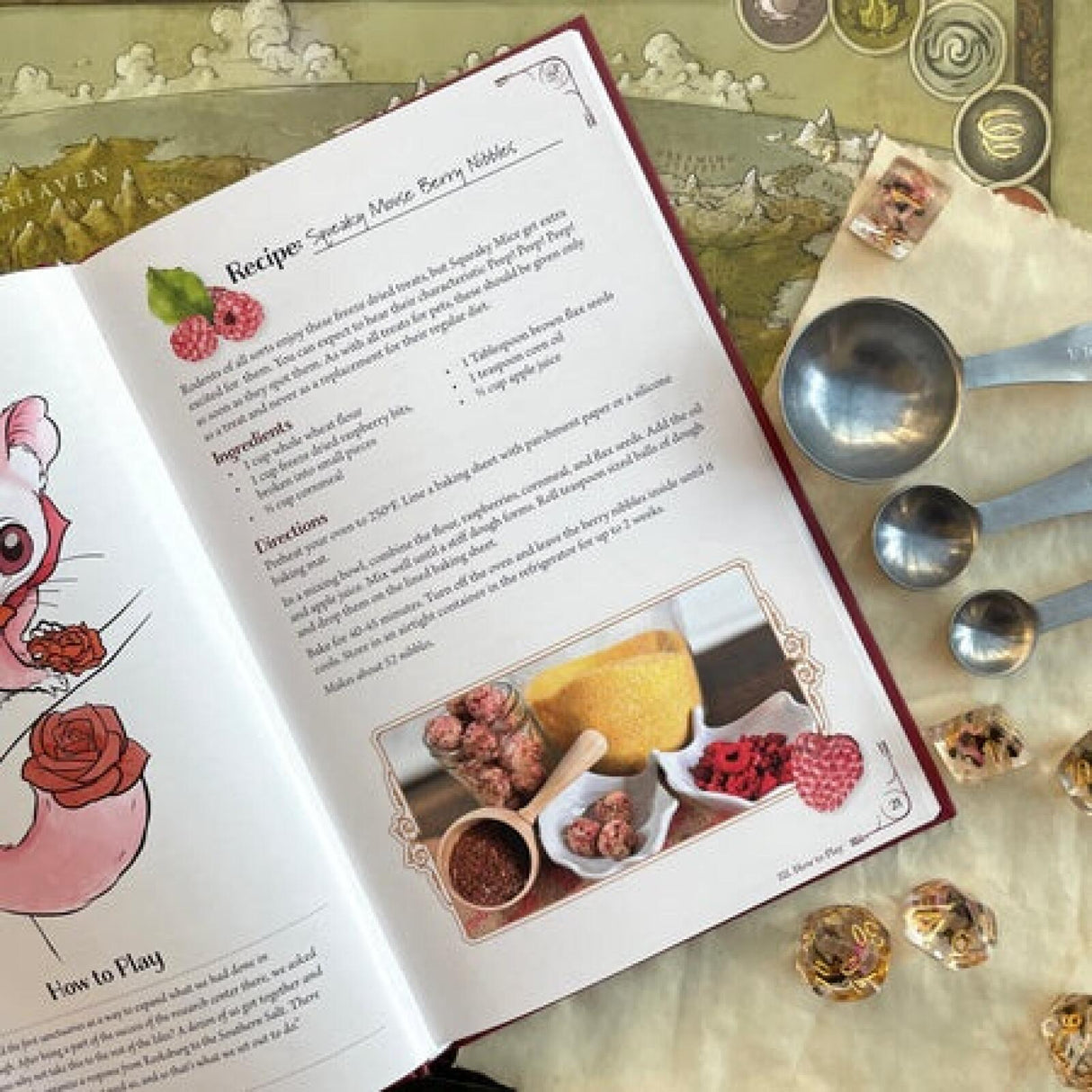 Teatime Adventures Role Playing Game Second Edition Tea Pets Core Rulebook