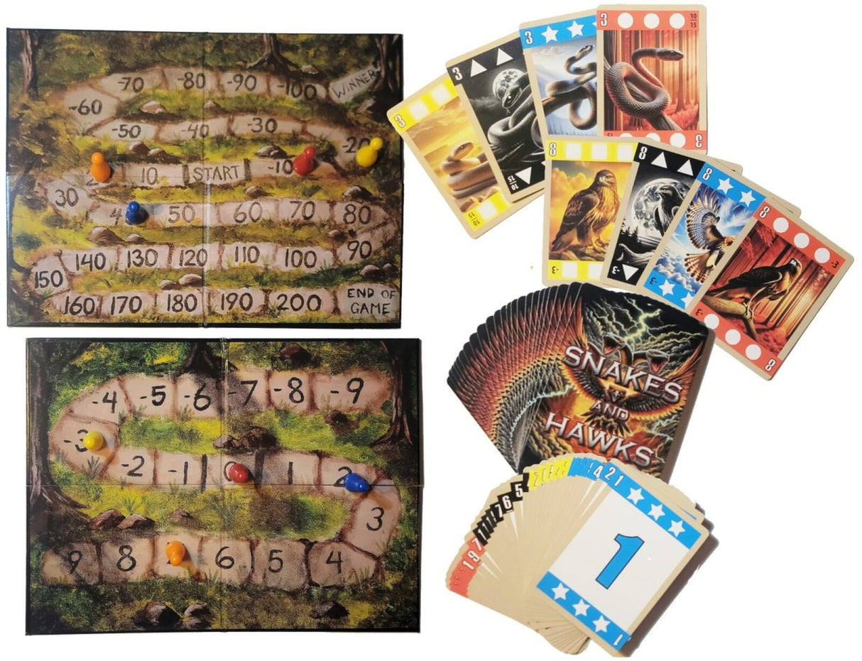 Snakes and Hawks Deluxe Edition