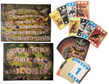 Snakes and Hawks Deluxe Edition