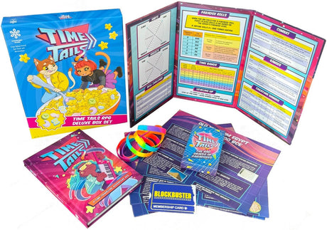 Time Tails Role Playing Game Deluxe Box Set