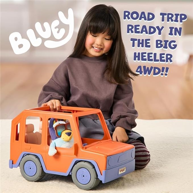 Bluey Buddies - Big Heeler 4WD Drive