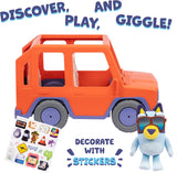 Bluey Buddies - Big Heeler 4WD Drive