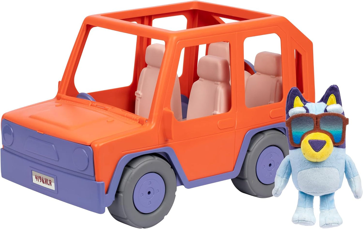 Bluey Buddies - Big Heeler 4WD Drive