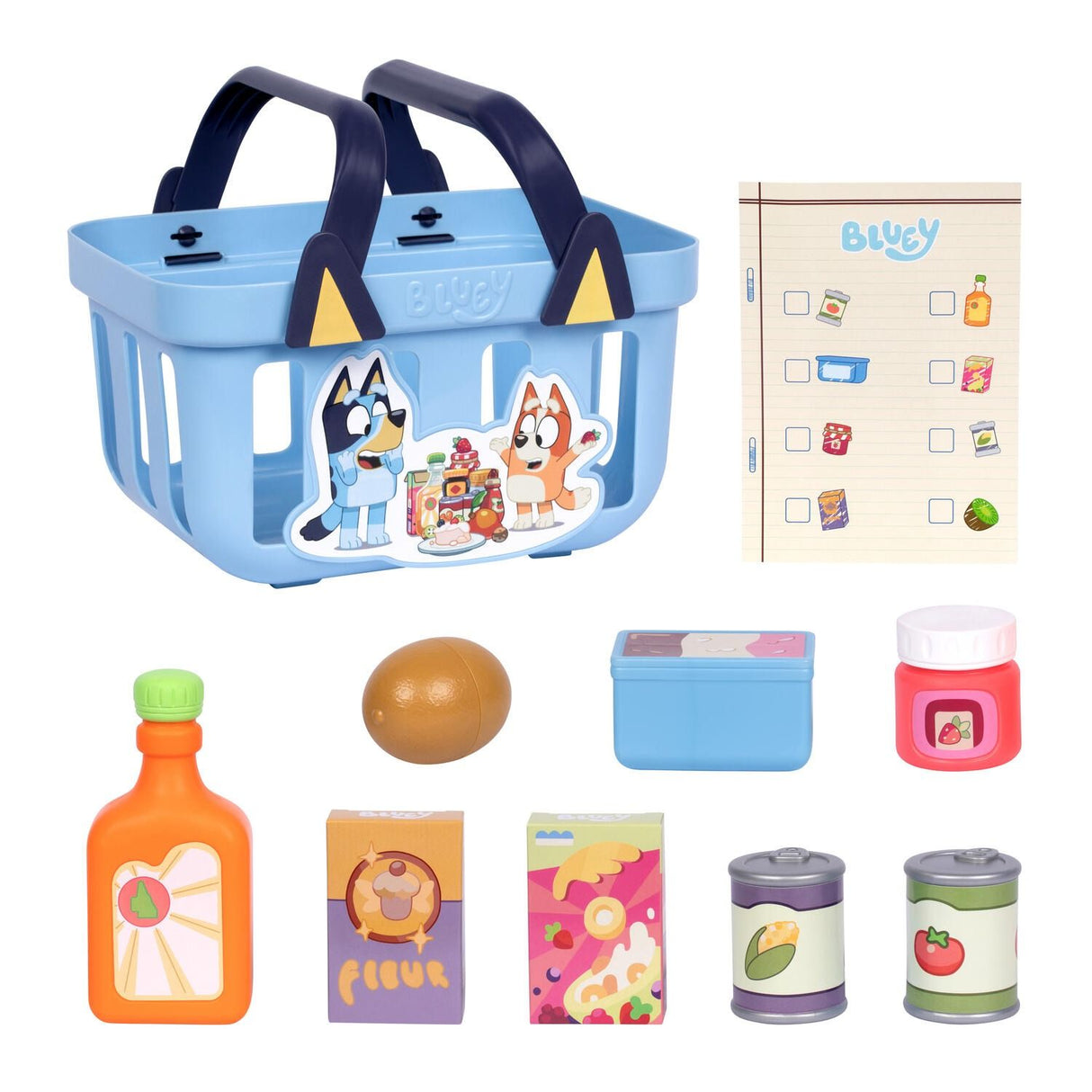 Bluey: Shopping Basket