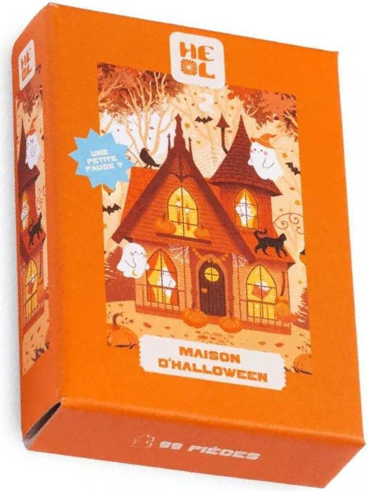 Heol: Halloween House (Maison d’Halloween) Mini Puzzle - 99 Pieces