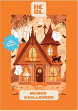 Heol: Halloween House (Maison d’Halloween) Mini Puzzle - 99 Pieces