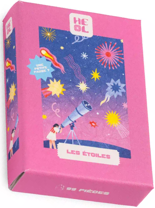 Heol: The Stars (Les Étoiles) Mini Puzzle - 99 Pieces