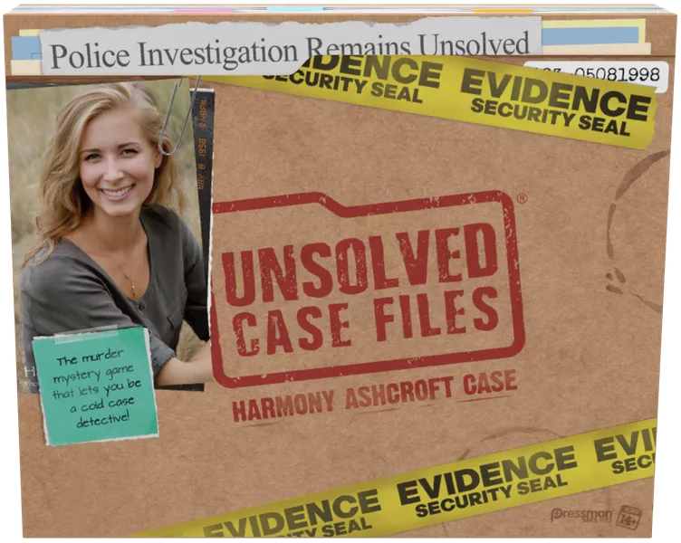 Unsolved Case Files Harmony Ashcroft