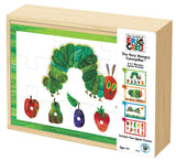 Eric Carle: The Very Hungry Catepillar 4 in 1 Wood Puzzle Box