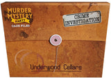 Murder Mystery Party Case Files: Underwood Cellars