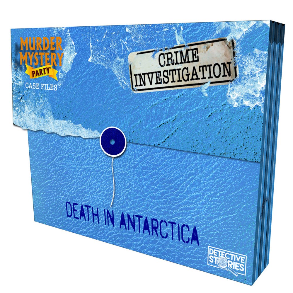 Murder Mystery Party Case Files: Death in Antarctica