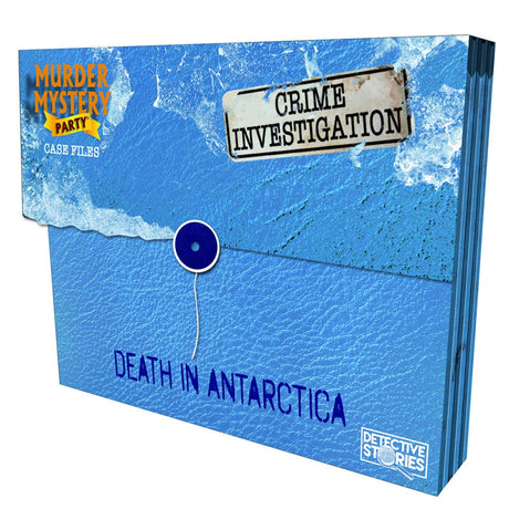 Murder Mystery Party Case Files: Death in Antarctica