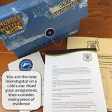Murder Mystery Party Case Files: Death in Antarctica