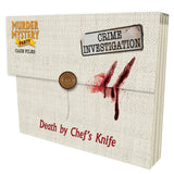 Murder Mystery Party Case Files: Death by Chefs Knife