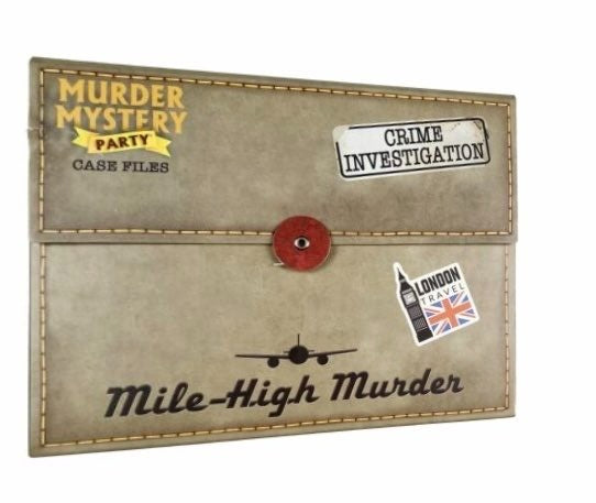 Murder Mystery Party Case Files: Mile High Murder
