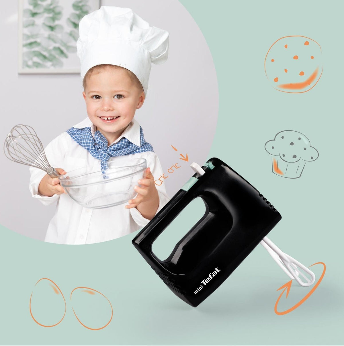 Smoby Tefal: Whisk Express