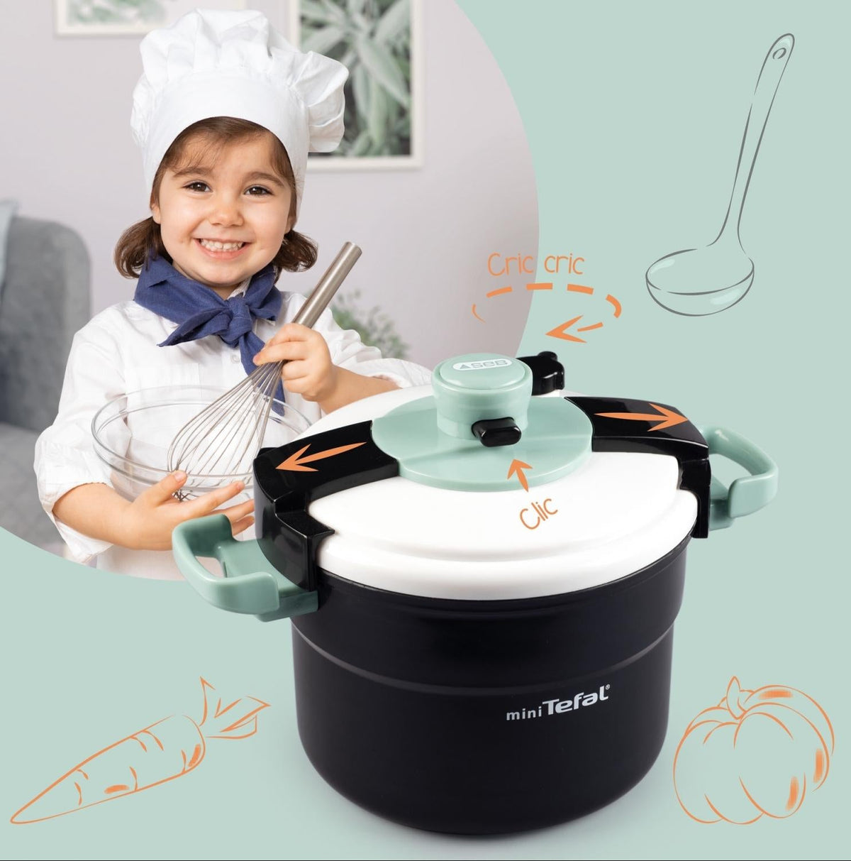 Smoby Tefal: Clipso Pressure Cooker
