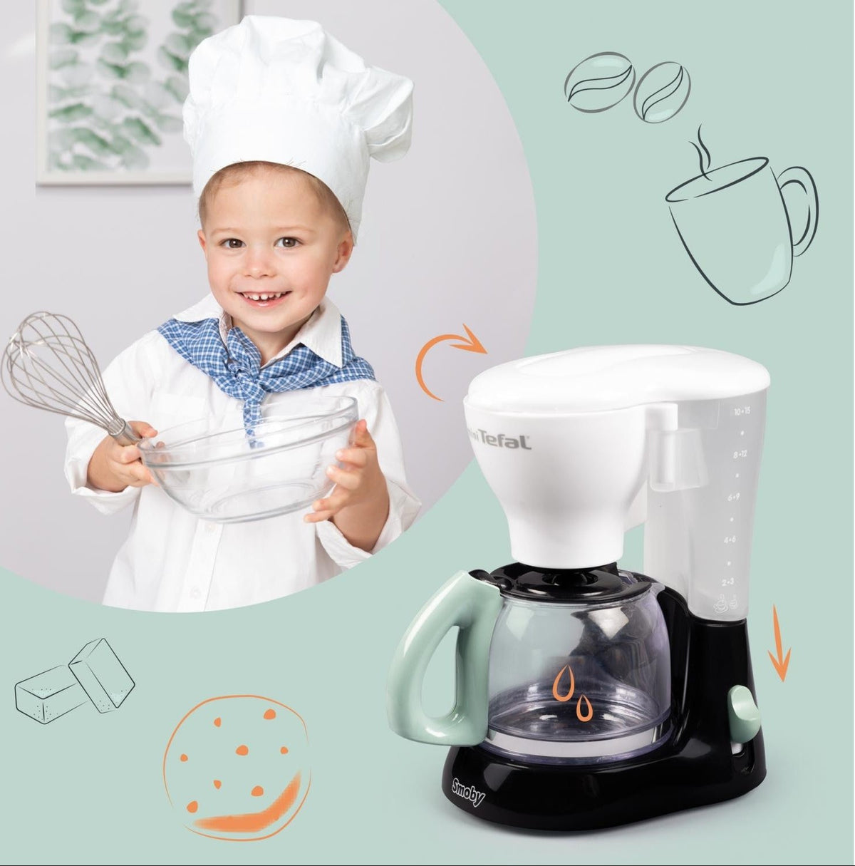 Smoby Tefal: Coffee Express