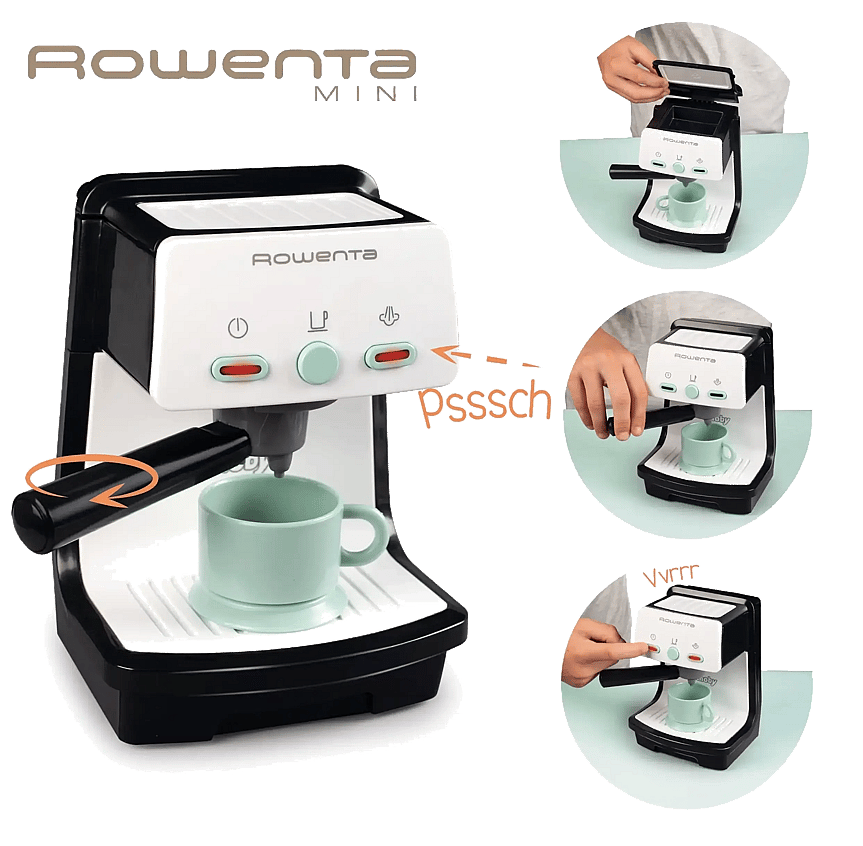 Smoby: Rowenta Expresso Machine