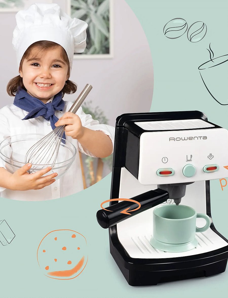 Smoby: Rowenta Expresso Machine