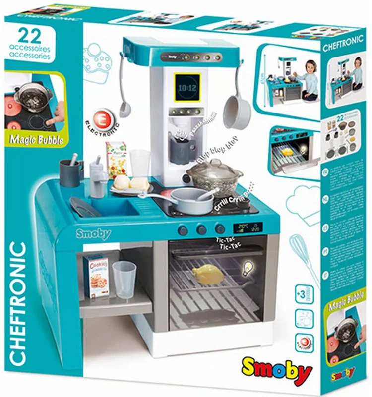 Smoby Tefal: Cheftonic Magic Bubble Kitchen