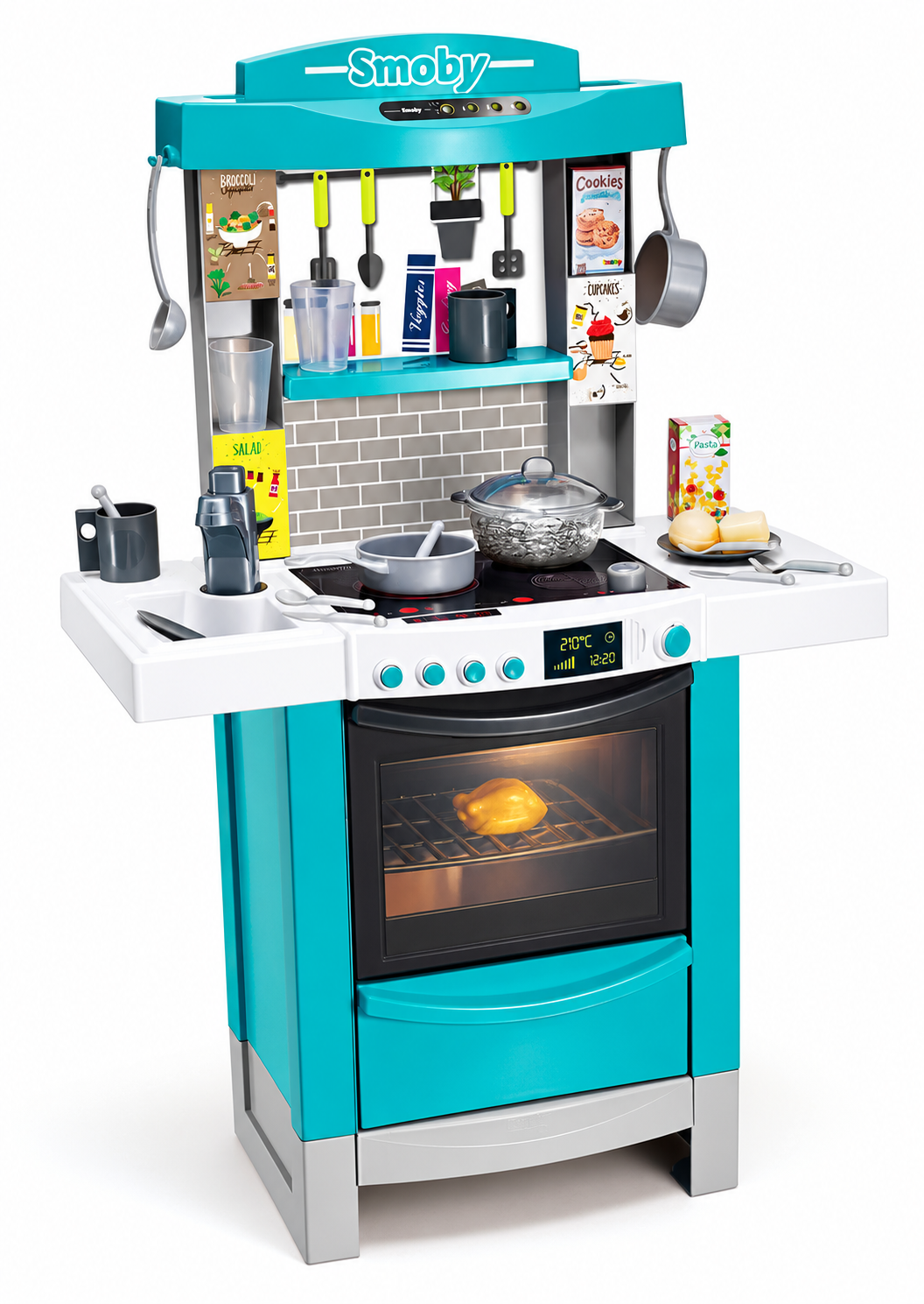 Smoby Tefal: Cooktronic Bubble Kitchen