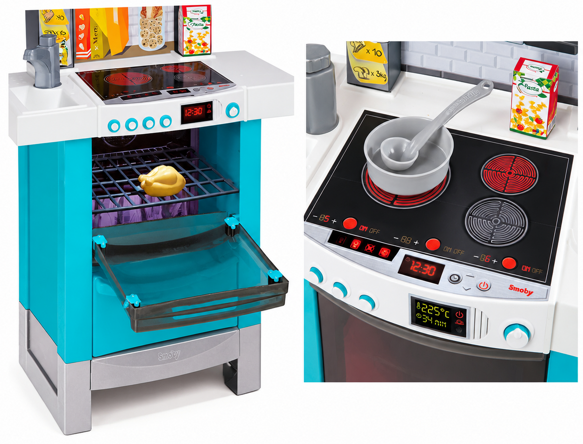 Smoby Tefal: Cooktronic Bubble Kitchen