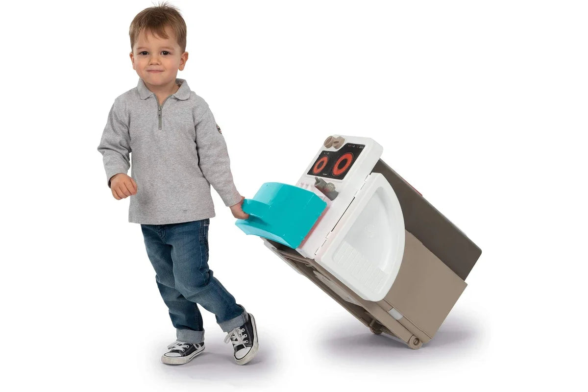 Smoby Tefal: Opencook Bubble Kitchen
