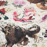 Hit Point Press: Floral Dragons 1000 Piece Puzzle