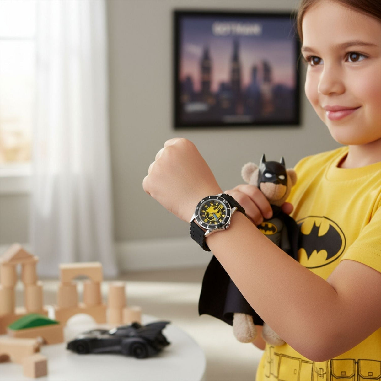 Time Teacher Watch - 
Batman