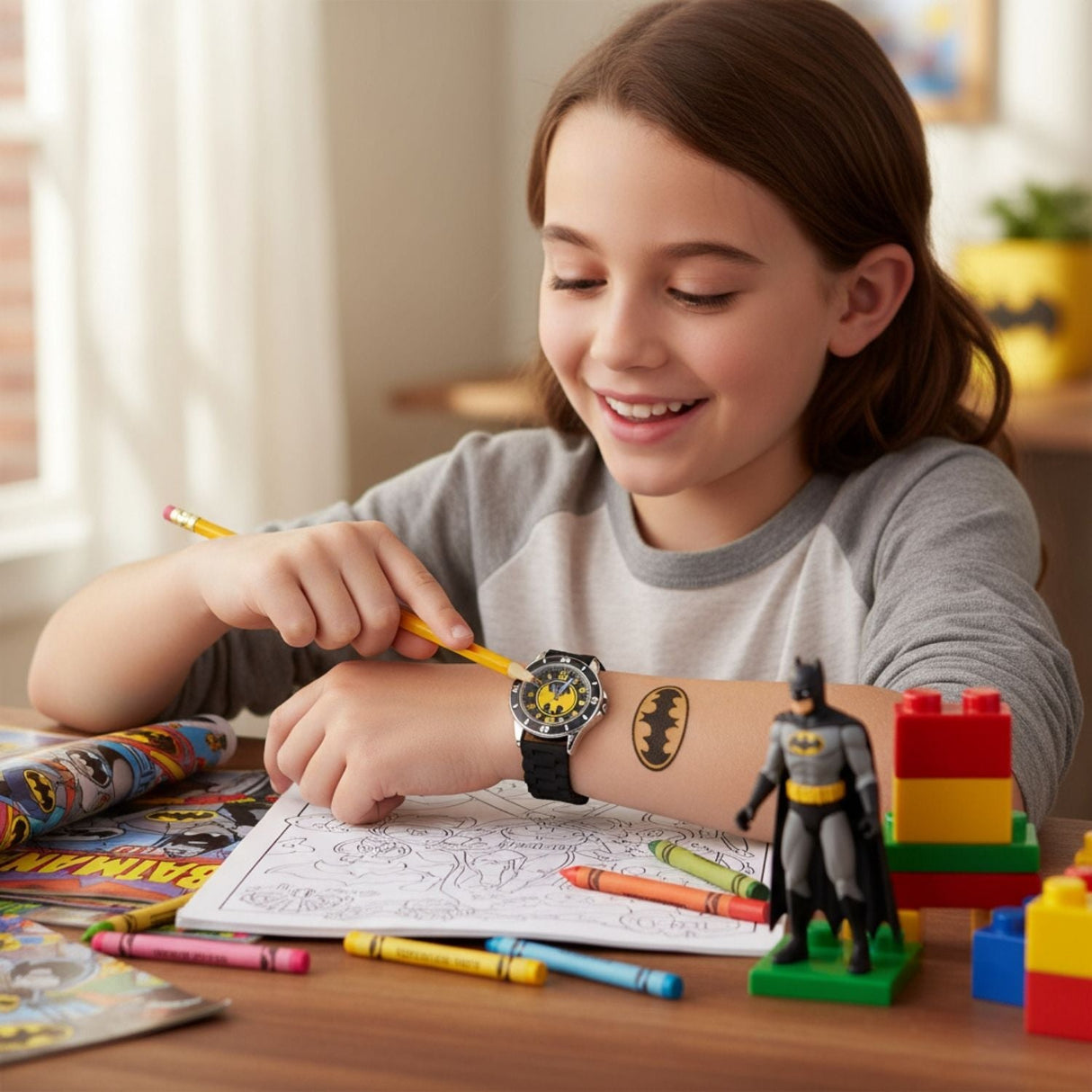 Time Teacher Watch - 
Batman