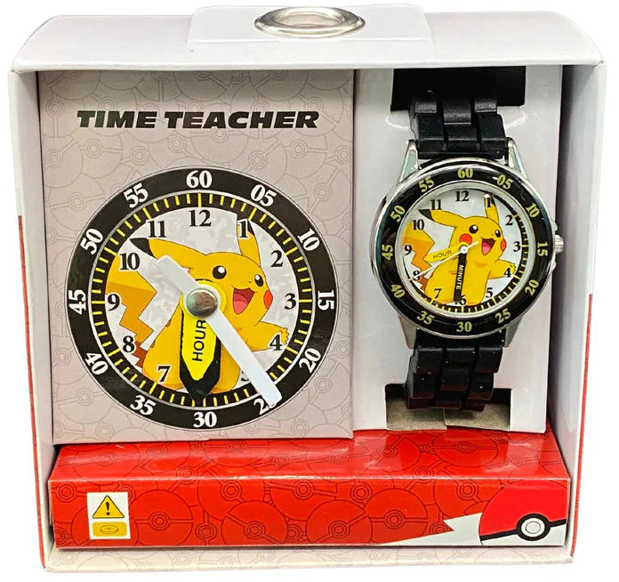 Time Teacher Watch - 
 Pikachu