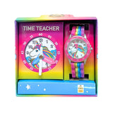 Time Teacher Watch - Unicorn