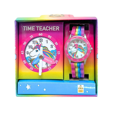 Time Teacher Watch - Unicorn