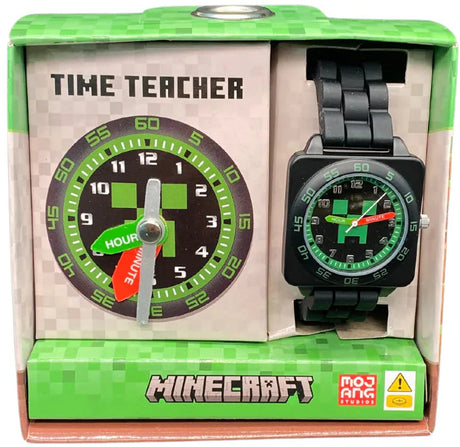 Time Teacher Watch  -
Minecraft