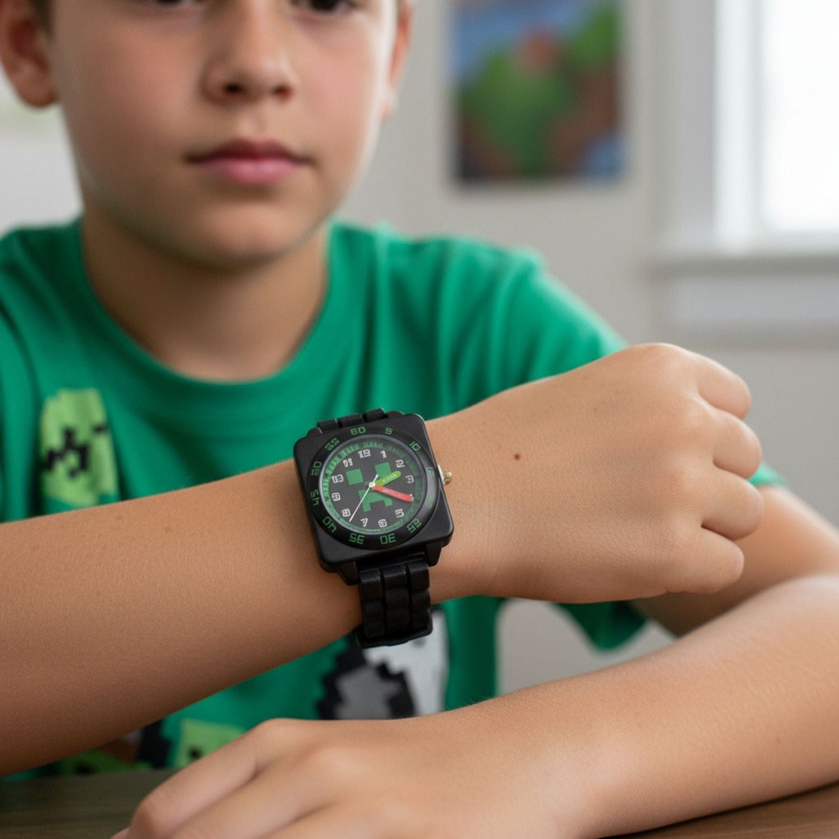 Time Teacher Watch  -
Minecraft