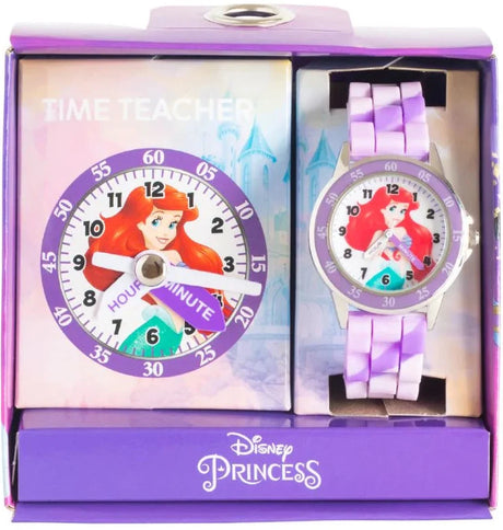 Time Teacher Watch - Ariel Purple