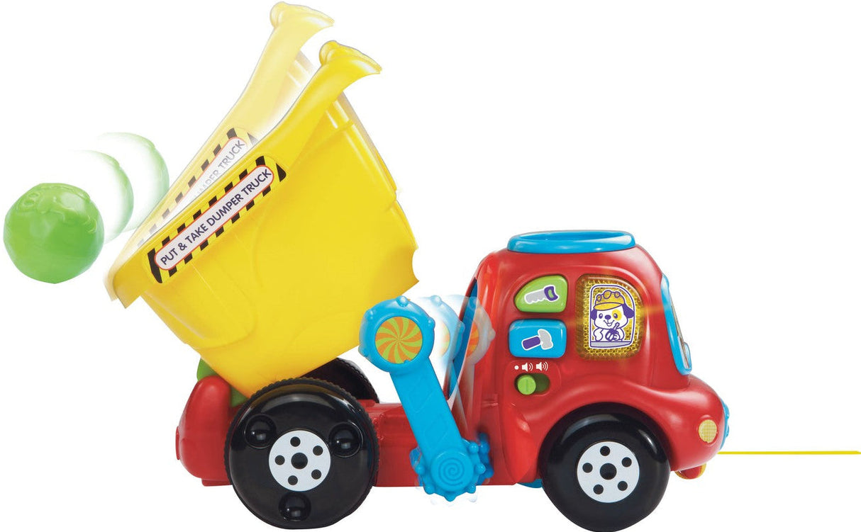 VTech Put And Take Dump Truck