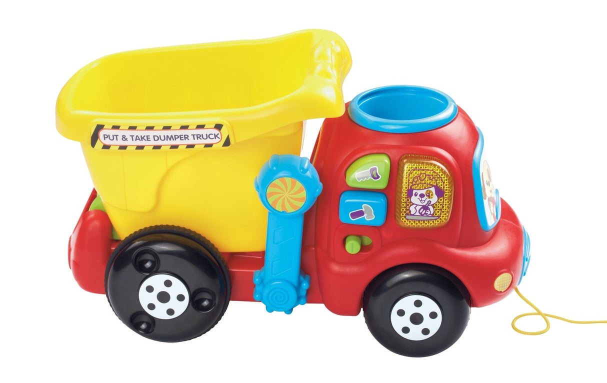 VTech Put And Take Dump Truck