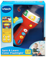 VTech Spin And Learn Colours Torch