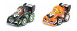 Vtech Toot-Toot Drivers Race Car - 2-Pack (Orange + Dark Grey)