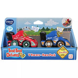 Vtech Toot-Toot Drivers Race Car - 2-Pack (Red + Dark Blue)